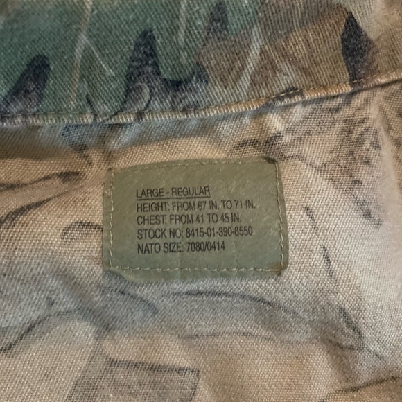 Atlanco Button Down Camo Shirt - Picture 4 of 5